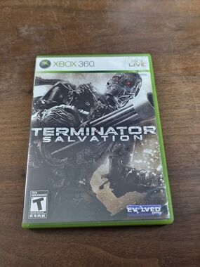 Xbox 360 Terminator Salvation Game Cib